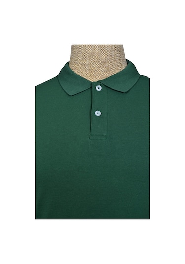 Cengiz İnler Polo Yaka Düz T-Shirt Slim (548482330)