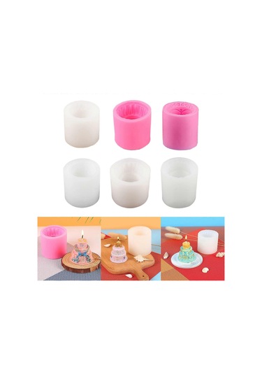 Kek Şeklinde Fondan Kalıpları, Kek Şeker Kalıpları00001 Diğer