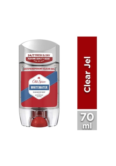 Old Spice Whitewater Terlemeyi Önleyici Şeffaf Jel 70 Ml