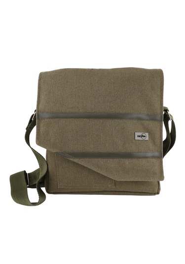 Postacı Çanta - Haki - Zeybe Haki
