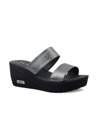 Voga 2061 Dolgu Taban Comfort Casual Bayan Terliği