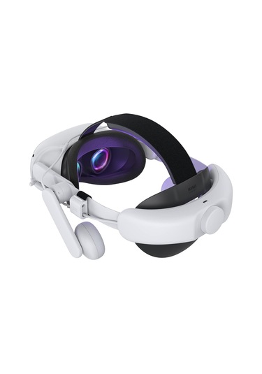 Kıwı Design Konforlu Pilli Sesli Kafa Bandı 6400mah - Quest 2 İle Uyumlu