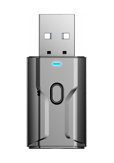 Bluetooth 5.0 Çift Modlu Alıcı/gönderici Ses Adaptörü, Kablosuz Transmitte, 3.5mm Girişi, 15m Mesafe, Ev/araba Stereo Uyumlu