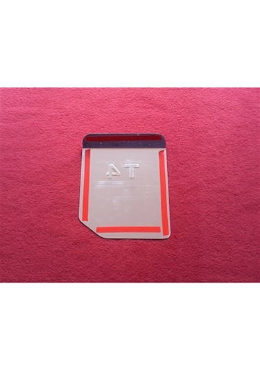 Db Chrome Vw T4 Transporter Depo Kapağı Nikelajı 1995-2003 P.Çeli