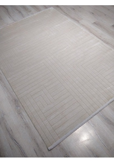 Türkmen Halı Queen Qn06 Krem Dokuma Halı 160X230 Cm