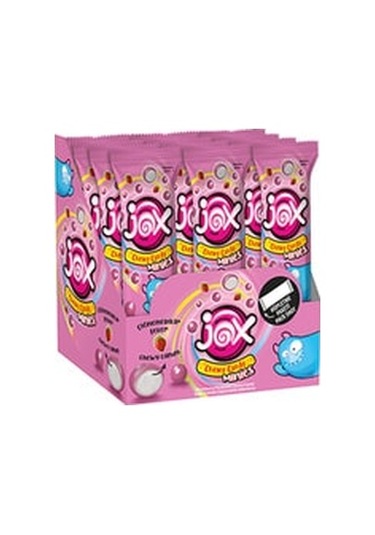 Jox Minies Çilek Aromalı Çiğnenebilir Draje Şekerleme 24 x 10 G