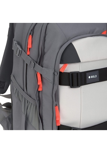 Lassig Origin Bold Sırt Çantası Anthracite Grey Çok Renkli