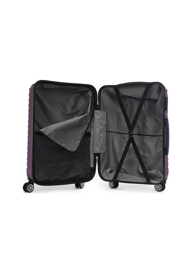 Wexta Wx-1001 Gül Kurusu Büyük Boy Valiz Gül