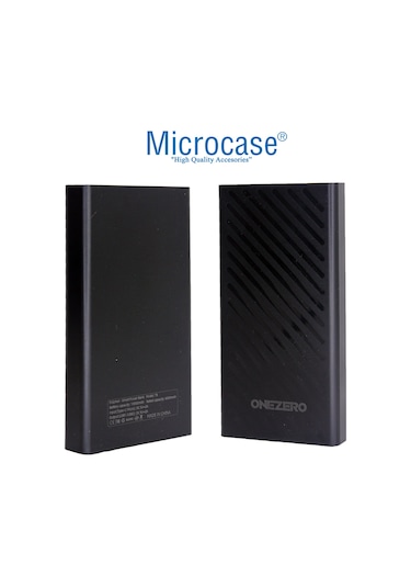 Onezero T5 2 Usb Port'lu 10000 Mah Kablosuzpowerbank Beyaz Al3950