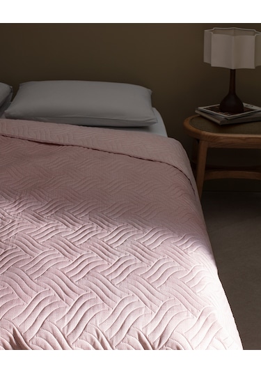 Madame Coco Odette Çift Kişilik Yatak Örtüsü Yo0000000065 Gri