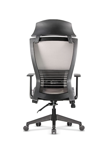 Uzayofismobilyaları Uzay Ofis Rosetta Fileli Müdür Koltuğu - Gri