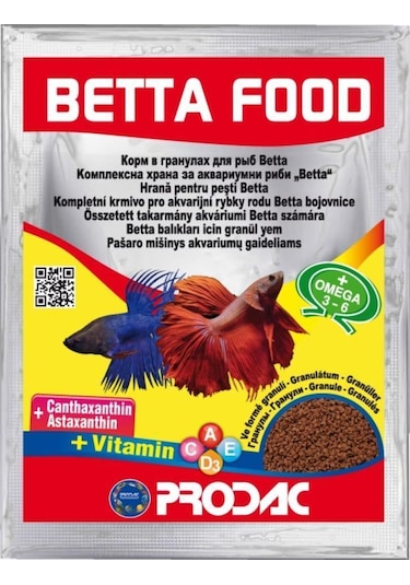 Prodac Betta 12gr