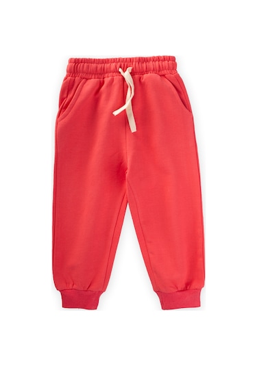 Cepli Eşofman 1-13 Yaş Mercan Mercan