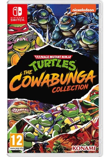 NS Ninja Turtles The Cowabunga Collection Nintendo Switch Oyun
