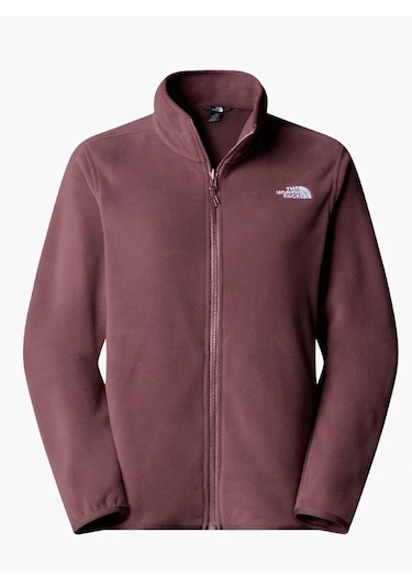 The North Face W Glacier Fleece Kadın Polar Mor