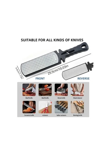 Liangmei 5'i 1 Arada Bıçak Bileyici Elmas Çubuklar 400/1000 Çok