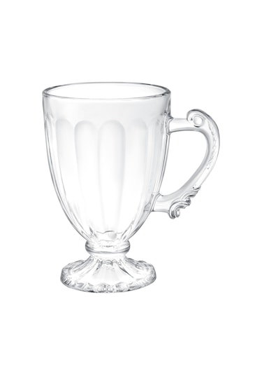 Madame Coco Denis Çay Fincanı Seti 4'lü -  Cayf0000000003 Şeffaf