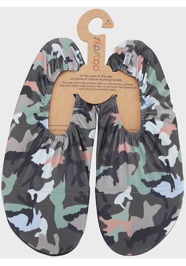 Slipstop Unisex Deniz Ayakkabısı Ss2451000007 Kamuflaj Yeşil