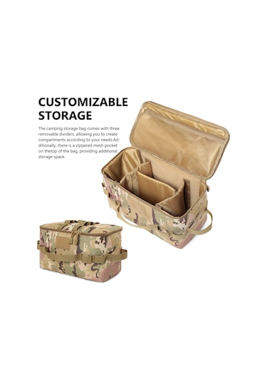 Maiyame Kampçılar İçin Büyük Kapasiteli Su Geçirmez Taşınabilir Depolama Çantası