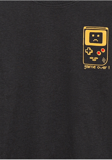 Mavi - Baskılı Antrasit Tişört 6610257-70087 Antrasit