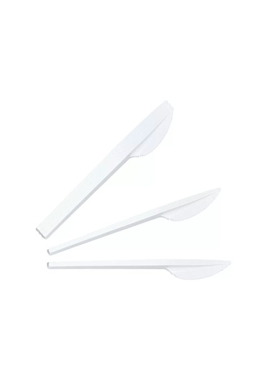 Komus Talaşlı, Bir Kullanımlık, Plastik Bıçaklar, Pakette 100 Adet. 174426940 100 adet