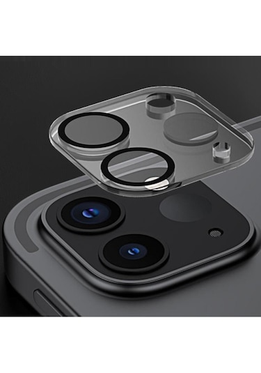 Apple Uyumlu iPad Pro 13 İnç Kamera Koruyucu 3d Temperli Cam