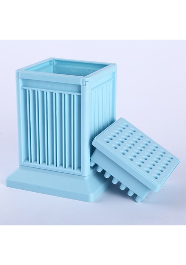 Wezone 49 Tikelekli Ev Ve İş Yeri İçin Çift Taraflı Bıçaklı Barbekü Şişleme Aleti - Yeşil