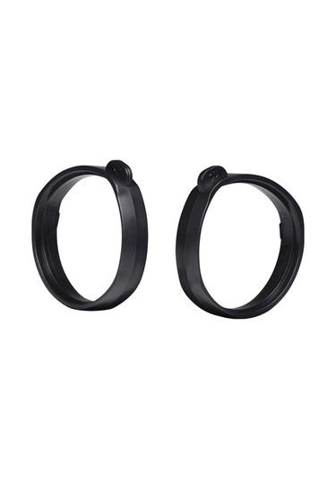 Pazly Qısyker 1 Çift Vr Gözlük Göz Koruması Miyopi Lens Oculus Quest 2 İçin, 300-800 Miyopi/50-200 Astigmatizma 1.6 Lens