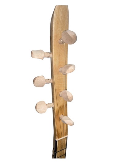 Masterwork Kısa Sap Bağlama 40 Tekne