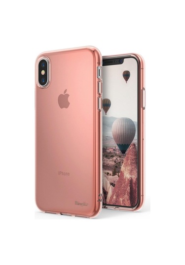 Ringke Air İphone Xs İle Uyumlu Kılıf Rose Gold 1.04 Mm Rosegold