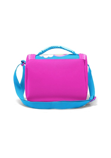 Coral High Kids Mavi Neon Pembe Unicorn Desenli Thermo Beslenme Çantası 11711