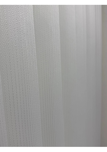 Nivemeshome Yeni Nesil Balıksırtı V-101 1/2,5 Pileli Tül Perde 400x250