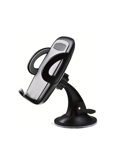 Primepickings Siyah Yapışkanlı Güçlü Emişli Duda Araç Için Akıllı Telefon Tutucu
