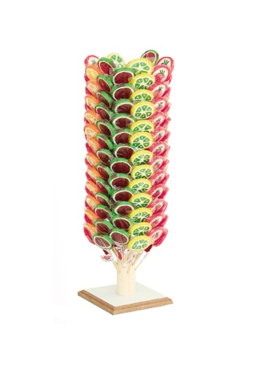 Şekeyci Meyveli Polonya Şekeri 150 Adet