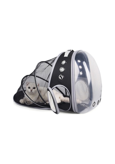 Sones Pet Genişletilebilir Uzay Kapsülü Sırt Çantası Katlanabilir Kedi Çantası