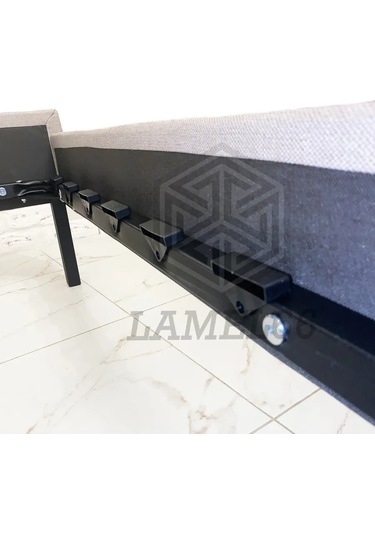 Lamel66 53 Mm Yan Derin Lateks Tutucusu, 20 Adet 378663661 Siyah