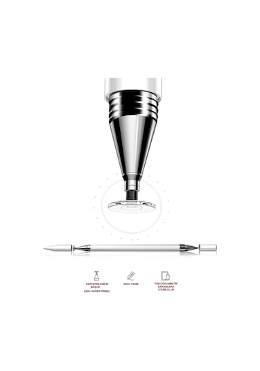 Dokunmatik Passive Stylus Kalem Tablet Telefon Bilgisayar Kalemi