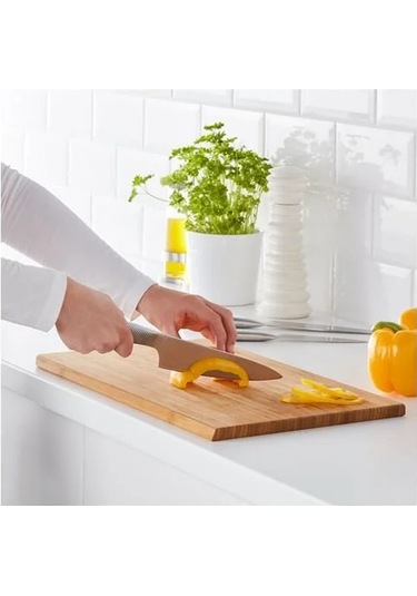 Sumuhome 365+ Bıçak Seti Paslanmaz Çelik 3 Parça Gümüş