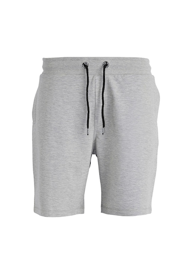 Bad Bear Display Erkek Sweat Şort 21.01.18.002 Gri