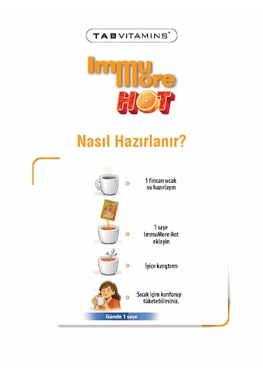 Tabvitamins Immumore Hot 12 Şase