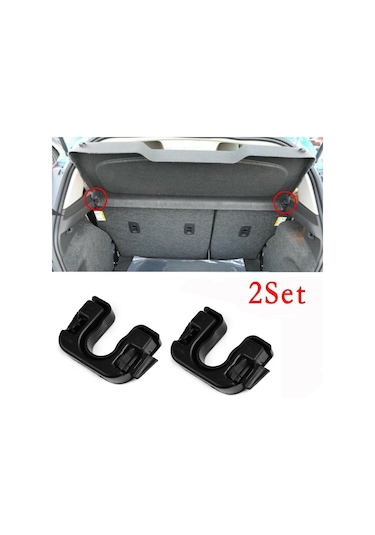 Ford Fiesta Pandizot Klipsi Sağ-Sol 2 Adet 2012/2018