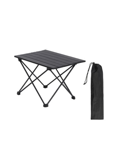 Xindoker Alüminyum Siyah Çekirdekli Çıkabilir Masa - Çadır, Piknik, Barbekü İçin Taşınabilir Ve Kolay Kurulum Çok Renkli