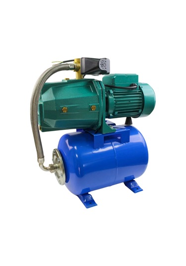 Varan Jet-200a Hıd/24 L Tanklı Jet Pompalı Hidrofor 2 HP / 1.5 kW Monofaze 220 V, 35-50 Mss