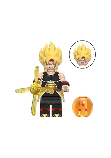 Dragon Anime Mini Figür Bardock D-21