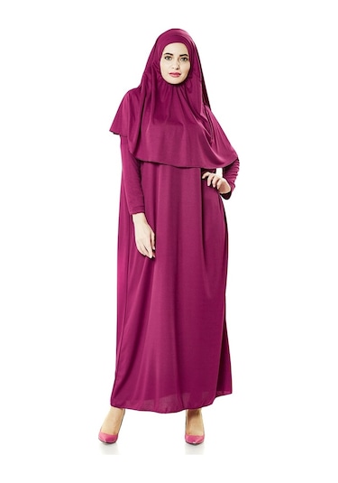 5 Farklı Renk Seçeneği Ile Tek Parça Namaz Elbisesi