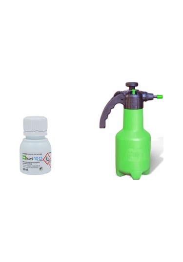 Syngenta Icon 10 CS Genel Haşere İlacı 20 ML + İlaçlama Pompası 1.5 L