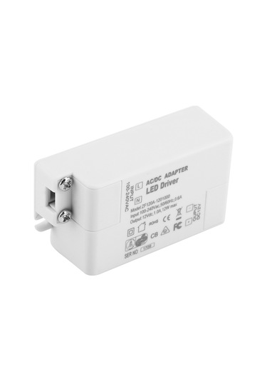 Vkemall 12v Dc Led Sürücü, Ac 100-240v'dan Dönüştürücü, 24w, Mr11/g4/mr16/gu5.3 Uyumlu, Kısa Devre Ve Aşırı Yük Korumalı