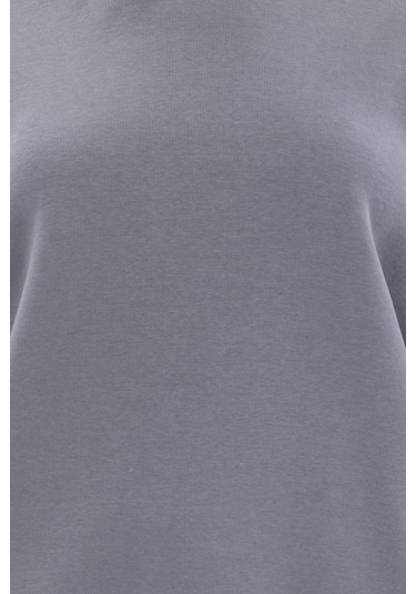 First Company Kadın Sweatshirt 2424BS130836 - Gri