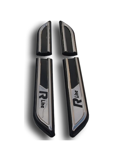 Vw R Line Çamurluk Logo Seti Arteon 4Parça N11.9201