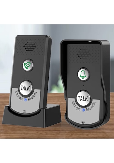 Hymark İnterkom Elektronik Kablosuz 2 Yönlü Ses İletimi Telsiz Uz